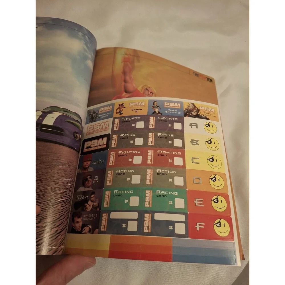PSM #5 JAN 98 | RESIDENT EVIL 2 | LEON | PlayStation Magazine Issue 5 | Preview